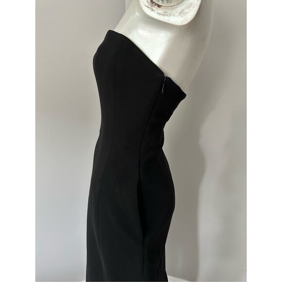 A.L.C. Elizabeth Strapless Midi-Dress US 0 $550 - Picture 9 of 13